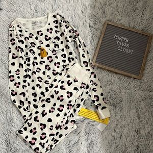 Girls cheetah  PJs